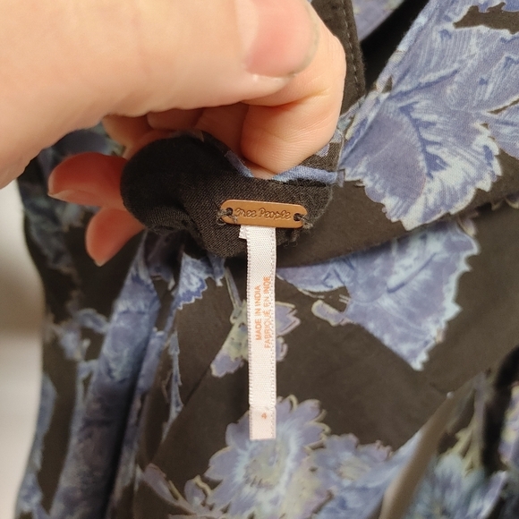 Free People Melrose Floral Bell Sleeve Dress - Picture 4 of 9